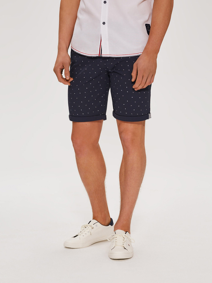 Men's shorts BERBET VII W454 - navy