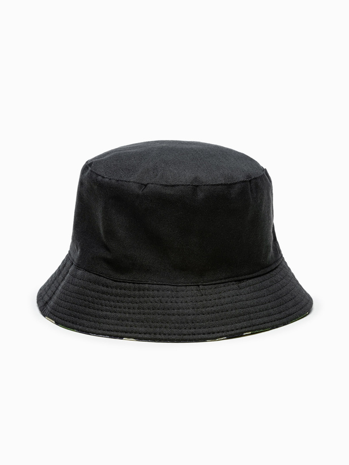 Men's hat H136 - green