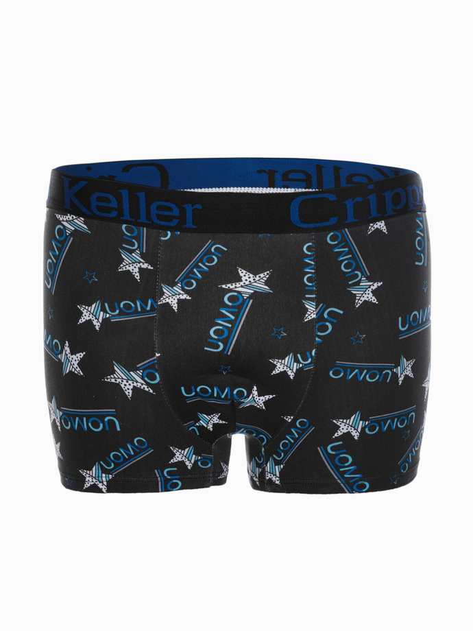 Men's boxer shorts U476 - black