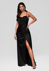 Evening dress LA-OM-DLR237 black
