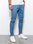 Men's pants joggers - blue P885