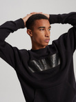 Men's sweatshirt TECHS B1575 - black