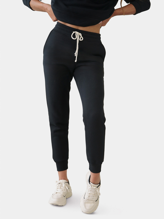 Women's leggings PLR106 - black
