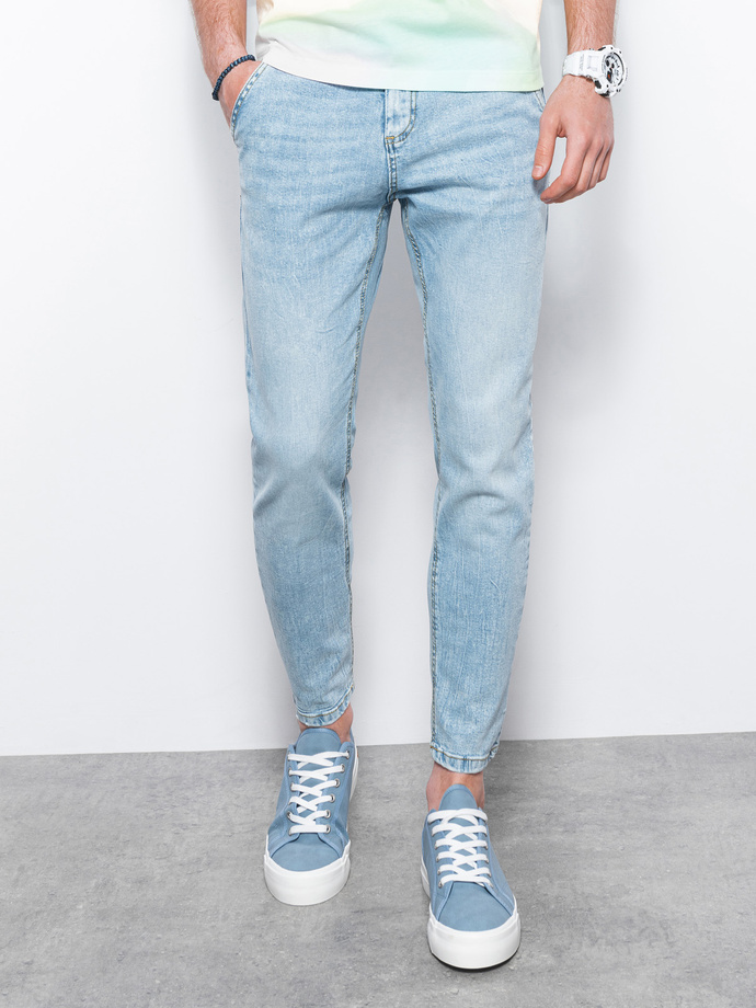 Men's jeans - light jeans P1077