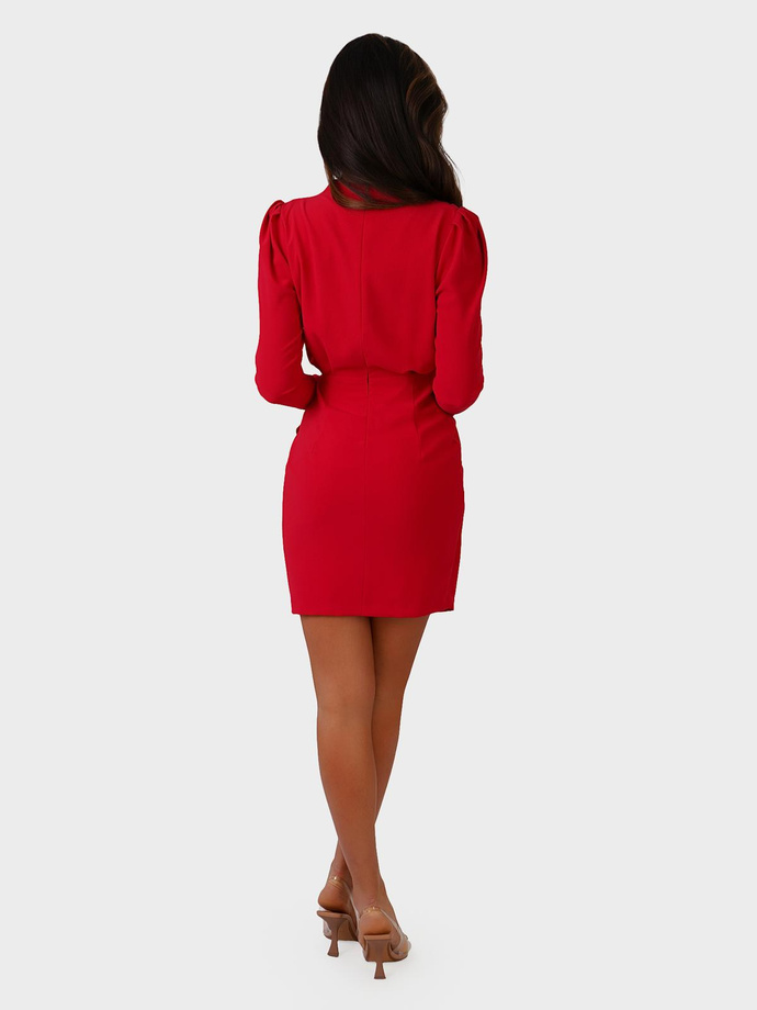 PATTY mini dress DLR129 - red