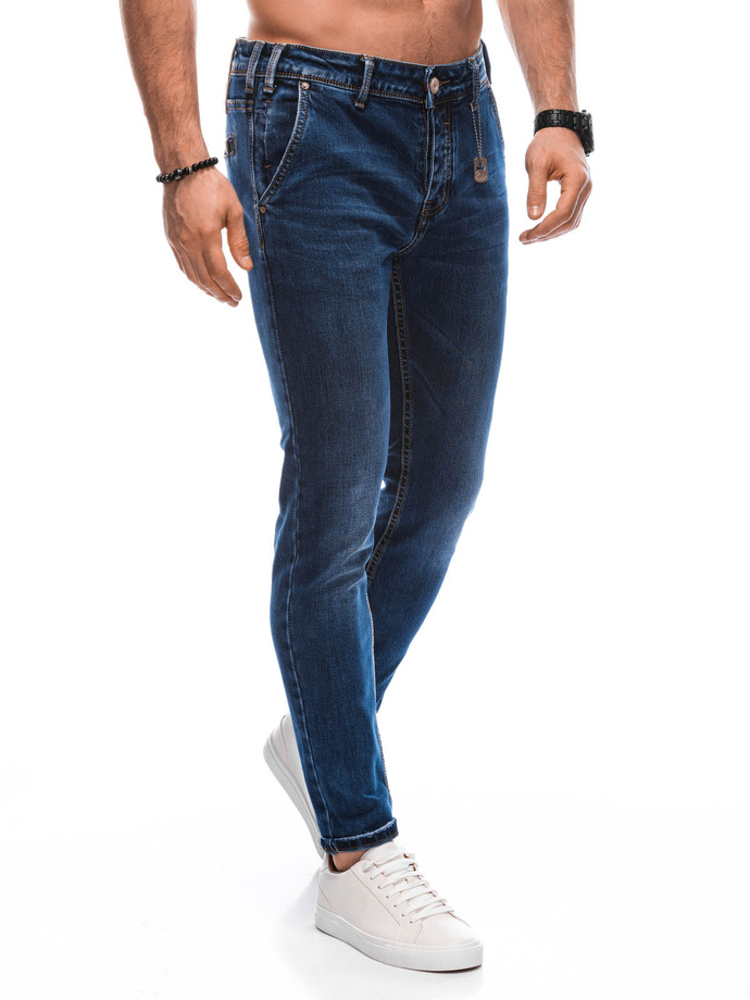 Men's jeans P1446 - blue