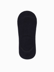 Men's foot socks 4-pack - grey-black OM-SOSS-0104