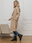 Women's coat CLR036 - beige