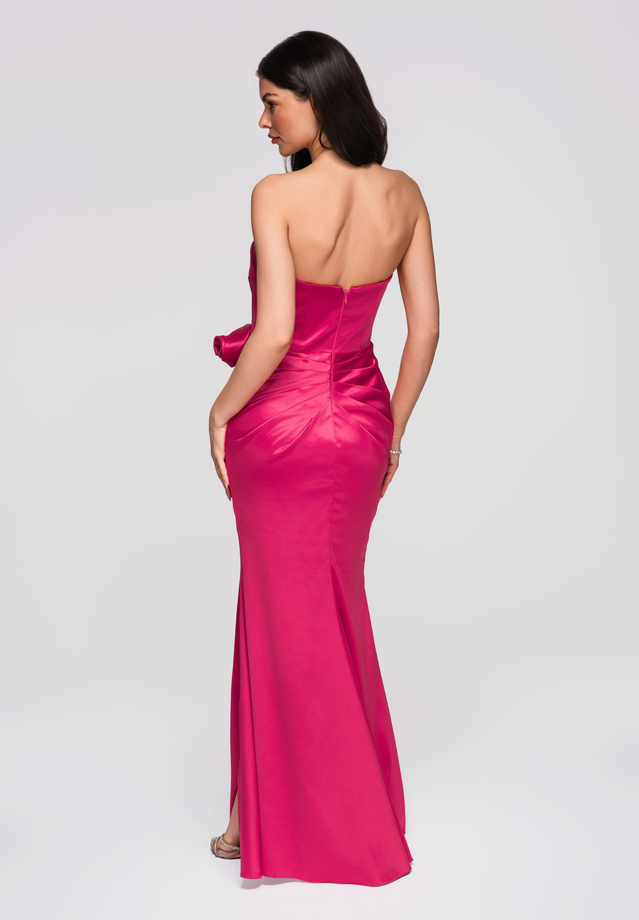Evening dress LA-OM-DLR278 - fuchsia
