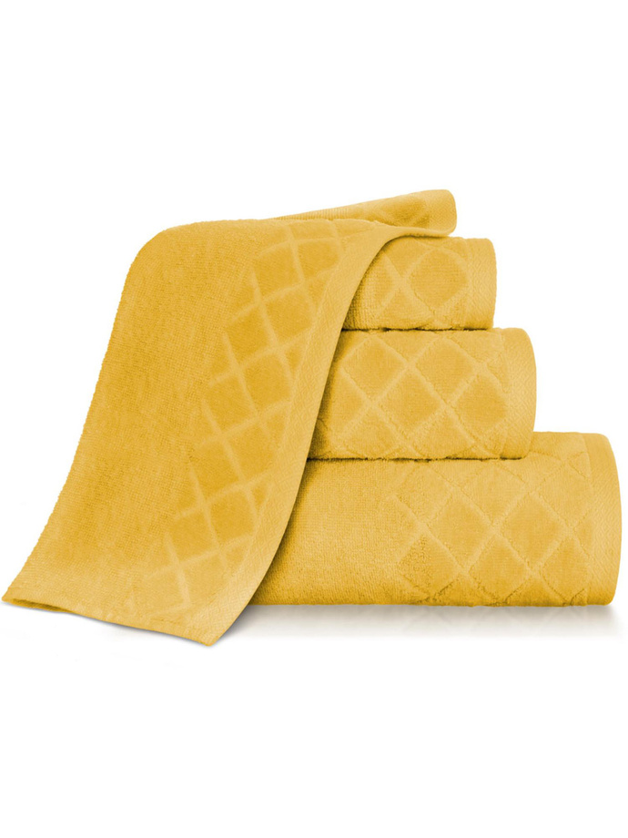 Towel A413 - mustard