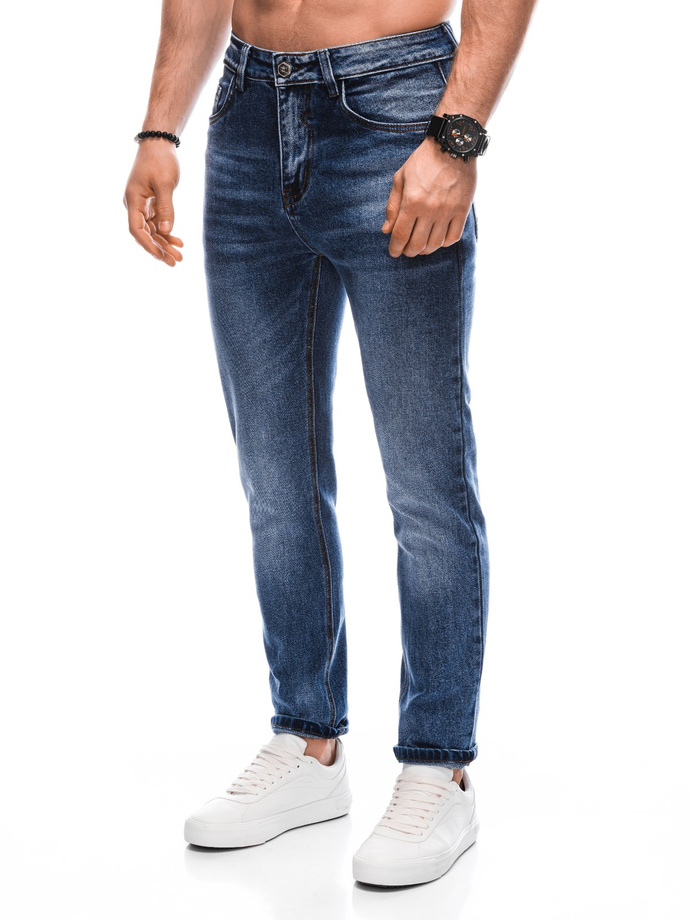 Men's jeans P1432 - blue