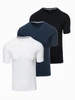 white || navy blue || black