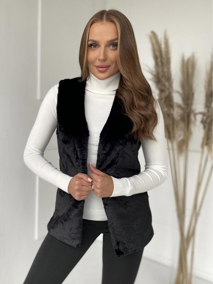 Women's vest VLR012 - black