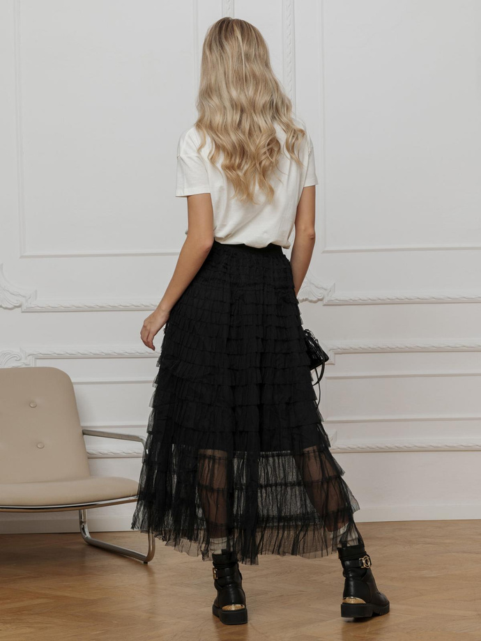 Women's skirt GLR018 - black