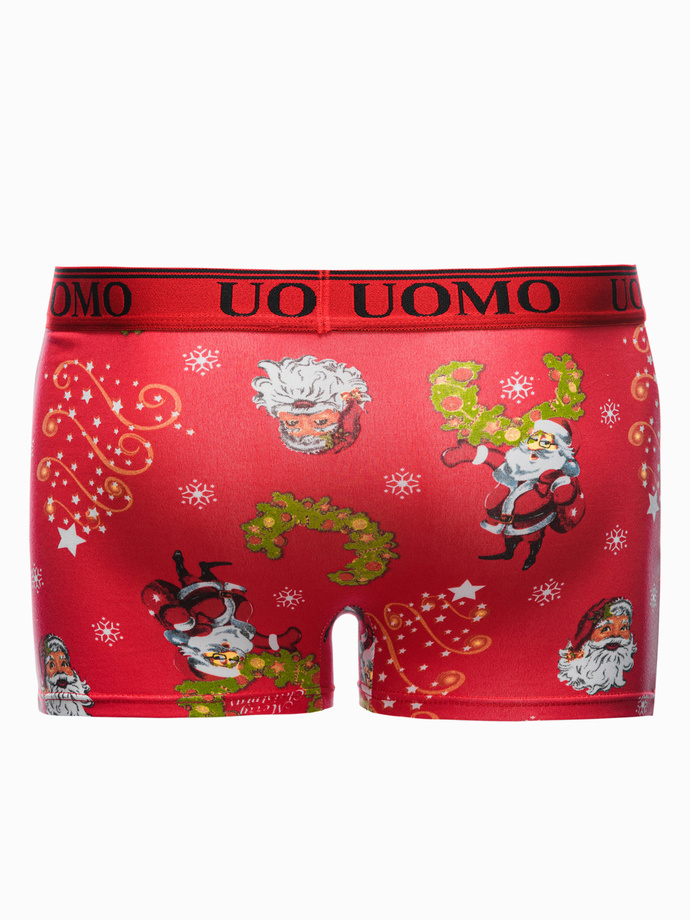 Men's underpants U281 - red