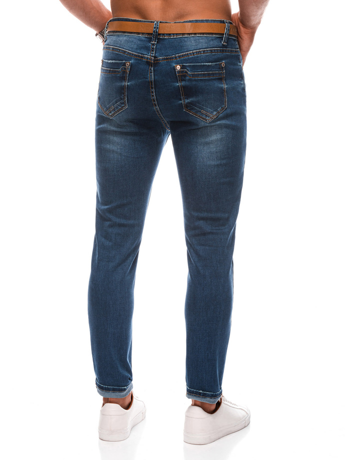 Men's jeans P1490 - blue