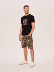 Men's shorts BORTES SH W423 - camo