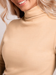 Women's polo neck ELR021 - beige