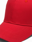 Men's cap - red H086