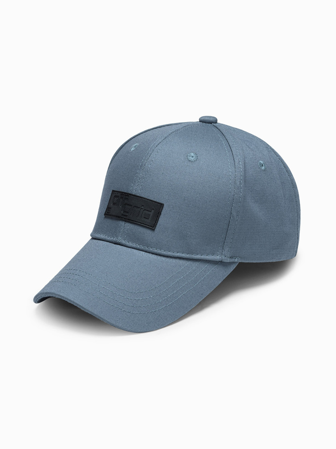 Men's cap - blue H102