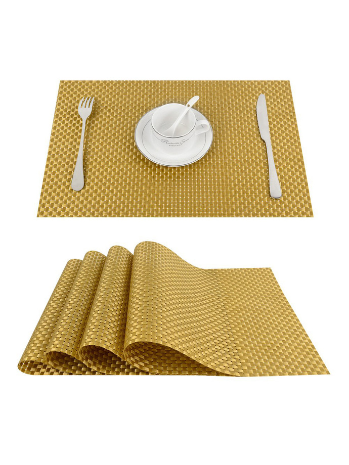 Romano table mat 30x45 A472 - gold