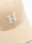 Men's cap H159 - beige
