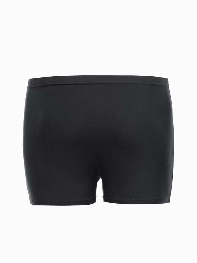 Men's boxer shorts U462 - black