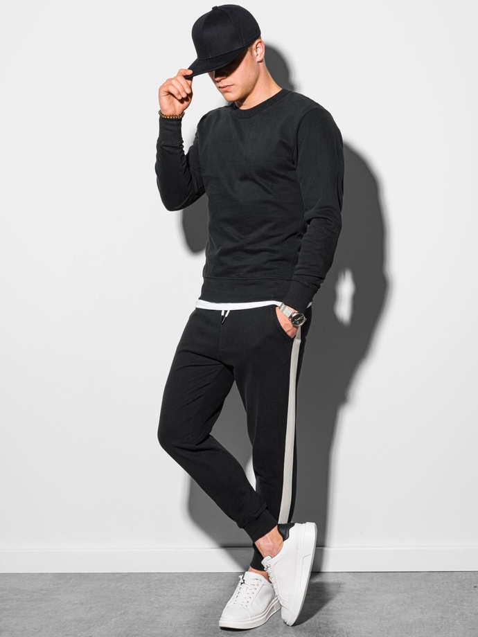 Men's set hoodie + pants - black Z26