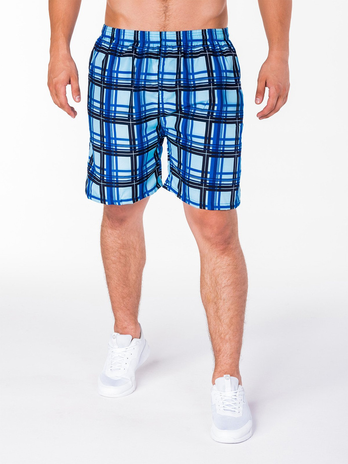 Men's shorts W092 - blue