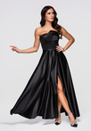 Evening dress LA-OM-DLR175 - black
