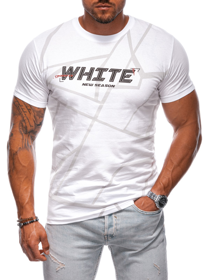 Men's t-shirt S1997 - white