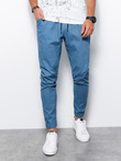 Men's pants joggers - blue P885