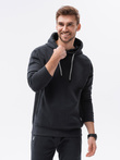 Men's set hoodie + pants - black Z49