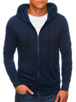 Men's hoodie B1211 - navy