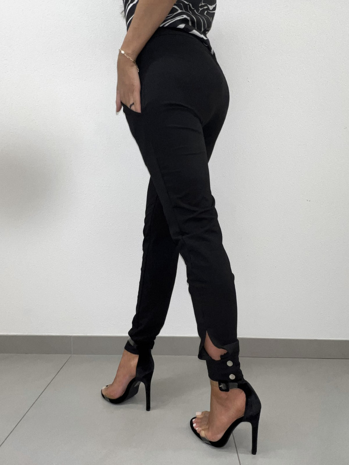 Women's sweatpants PLR264 - black