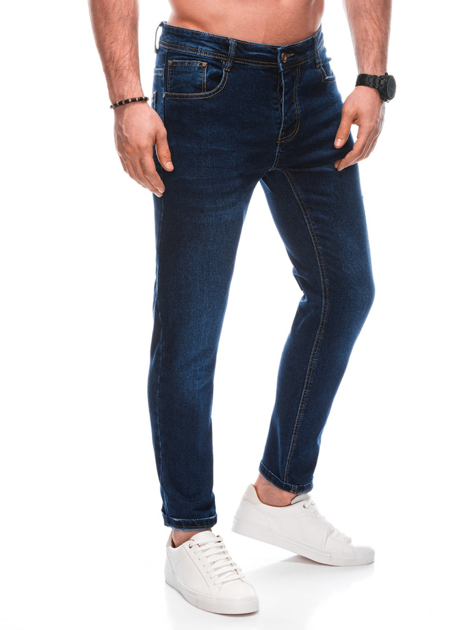 Men's jeans P1469 - blue