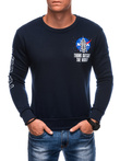 Men's sweatshirt B1685 - navy