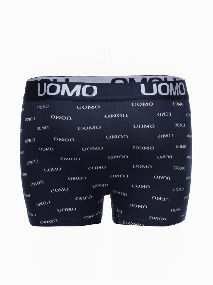 Men's boxer shorts U144 - navy