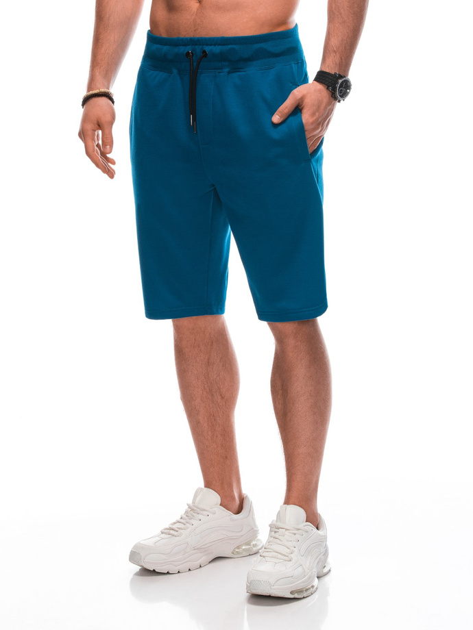 Men's sweatshorts EM-SRBS-0101 V-1 - blue