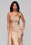 Evening dress LA-OM-DLR234 gold