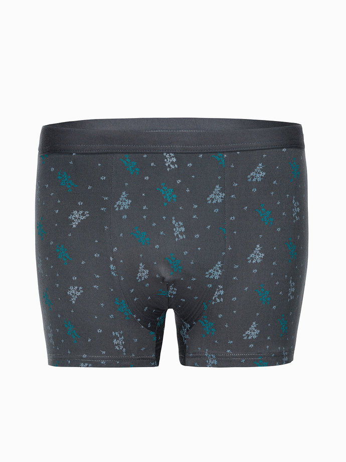 Men's boxer shorts U520 - graphite