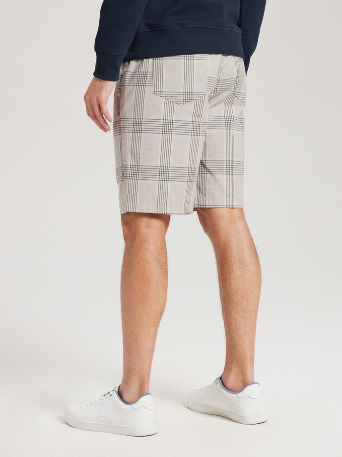 Men's shorts MANFILZ ZIPS SH W452 - grey