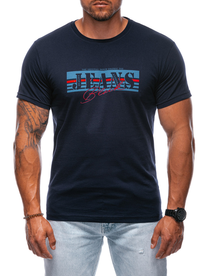 Men's t-shirt S2012 - dark navy