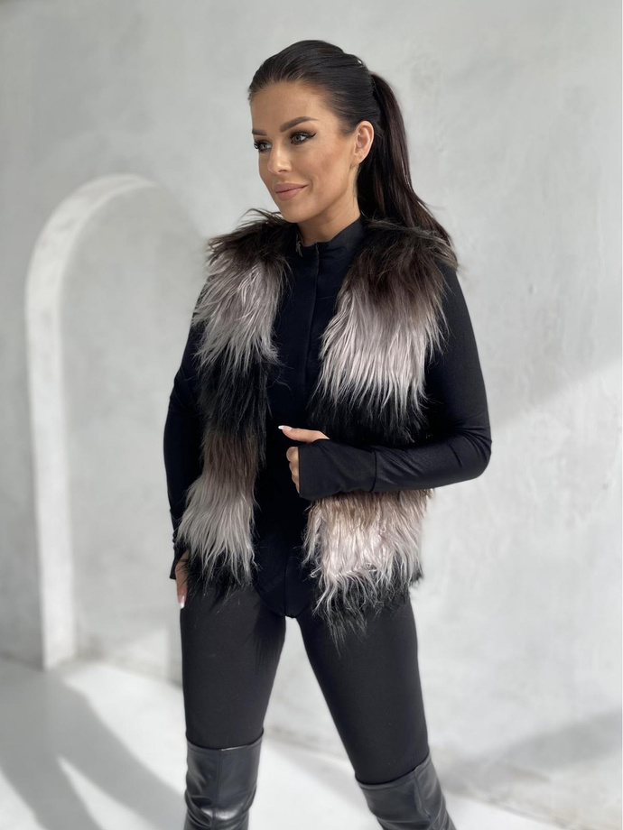 Women's vest VLR010 - graphite