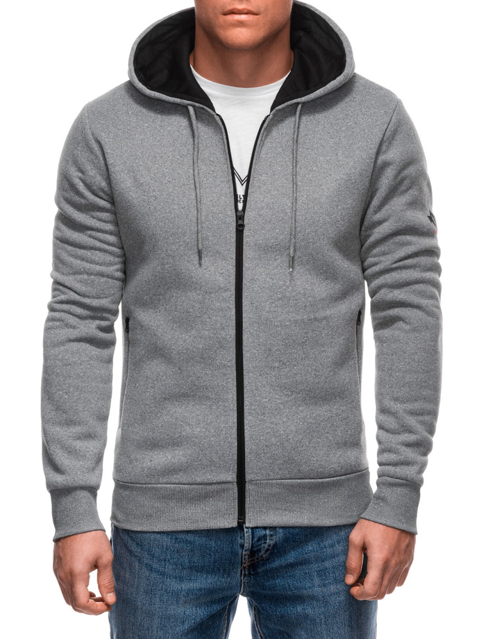 Men's hoodie B1688 - grey