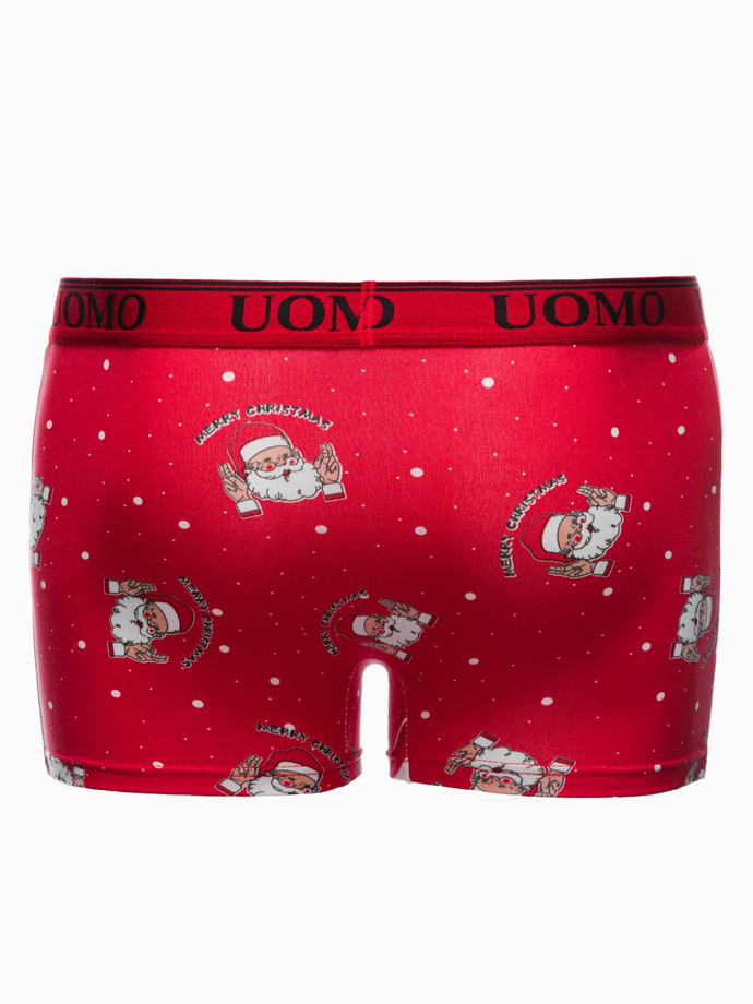 Men's underpants U278 - red