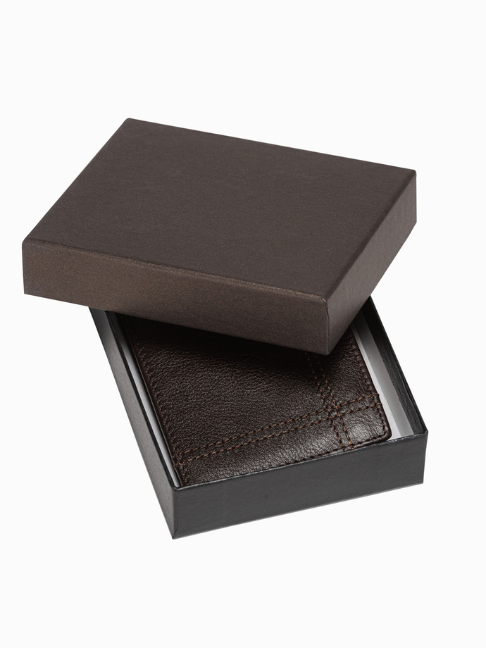 Men's wallet A790 - brown