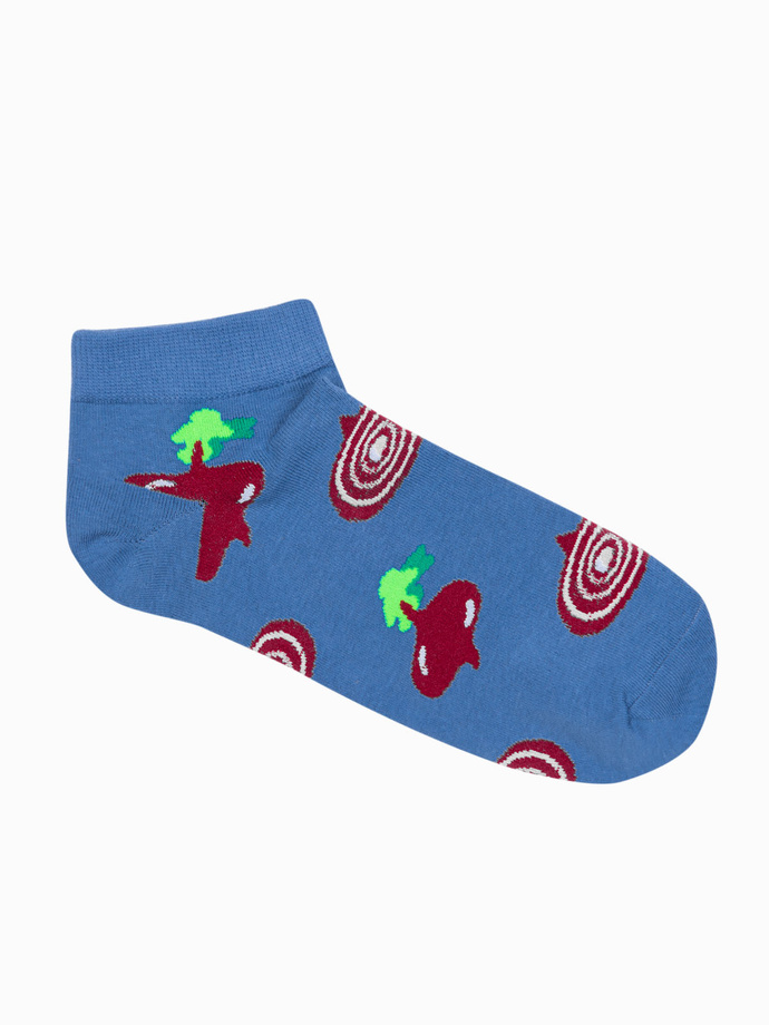 Men's socks U179 - blue