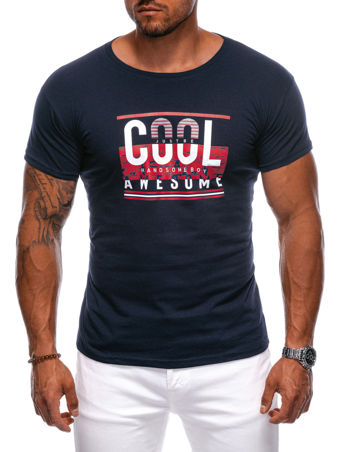 Men's t-shirt S1980 - navy