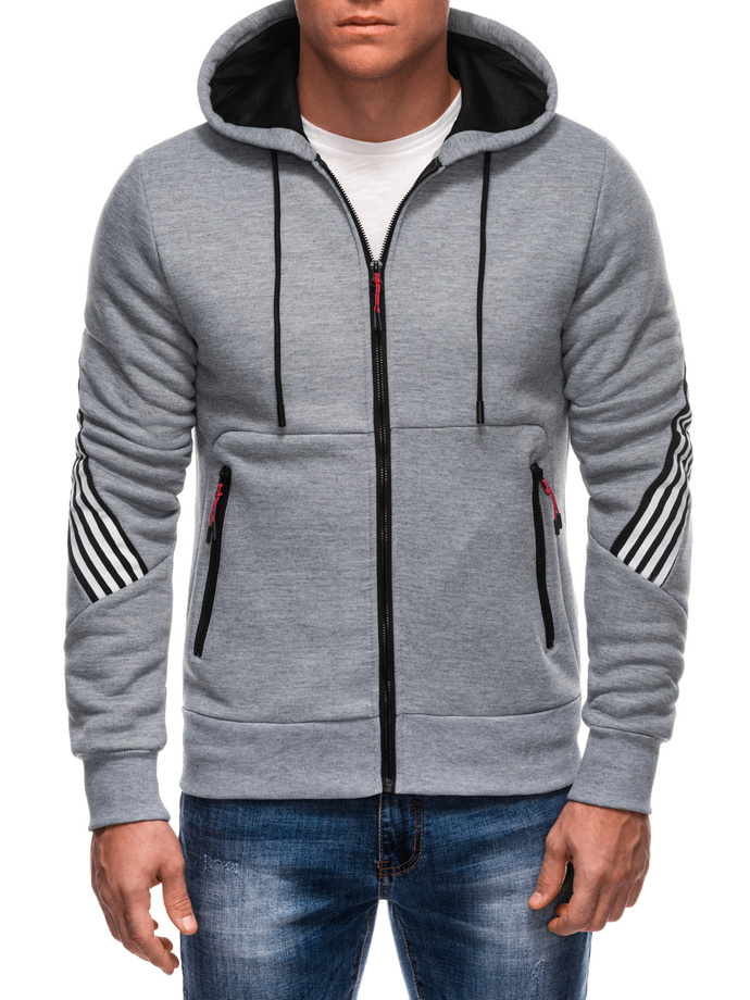 Men's hoodie B1697 - grey